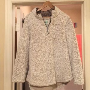 Sherpa pullover